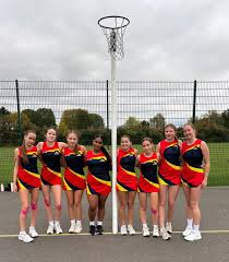 Image result for Brampton Royal Oak Netball Team
