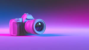Image result for purple camera