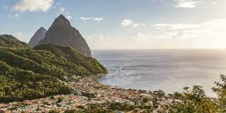 Image result for pitons lucia