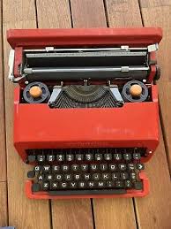 Afbeeldingsresultaat voor sottsass typewriter