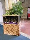 Nativity scene, The Church of St Michael and All Angels - via Daymix