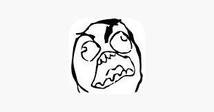 Image result for meme rage guy