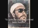 Sheikh Abdul Hamid Kichk Nachricht an Amerika