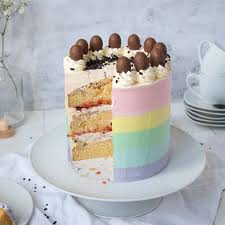 Image result for rainbow cake