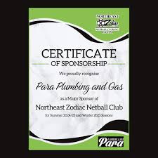 Image result for Zodiac Netball Club