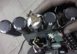 Image result for blown capacitor