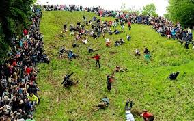 Image result for Cheese Rolling In Gloucestershire