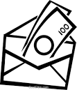 Image result for an envelope clipart