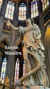 Image result for Santa Valdetrude di Mons
