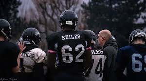 Image result for Kent Exiles American Football Club