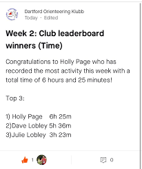 Image result for Dartford Orienteers (DFOK)