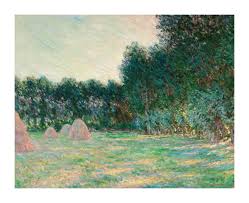 Image result for Monet haystacks