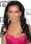 Christina Aguilera Black Hair