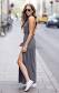 Image result for look vestido largo casual