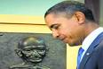 Inside Mani Bhavan, Usha Thakkar, honorary secretary, guided the couple ... - M_Id_183797_obama