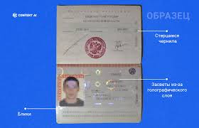 Image result for скан паспорта