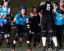 Image result for Tiger Bay Brawlers Roller Derby Team