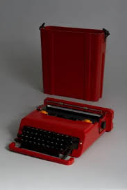 Afbeeldingsresultaat voor sottsass typewriter