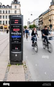 Afbeeldingsresultaat voor copenhagen bicycle counter