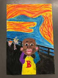 Image result for "the scream" parody