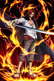 「シャンクス ONE PIECE」の画像検索結果