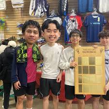 Image result for St Cuthberts Badminton Club