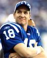 quarterback Peyton Manning