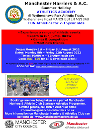 Image result for Manchester Harriers & Athletics Club