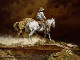 Kenneth Wyatt, according to the cowboys who know their trade, is possibly the best painter of the horse in Western art. Kenneth Wyatt paintings are in oil, ... - kenneth_wyatt