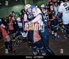 Image result for Tiger Bay Brawlers Roller Derby Team