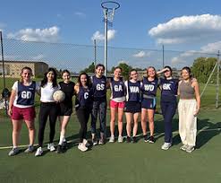Image result for Trinity Oxford Netball Club