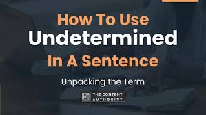 Attēlu rezultāti vaicājumam “undetermined”