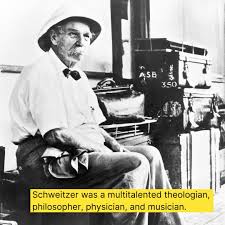 Image result for albert schweitzer