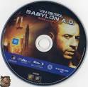 Babylon AD 2008 Wide Screen RAW AND Uncut Blu Ray Front Cover ...