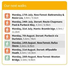Image result for Bournemouth and Poole Rambling Club
