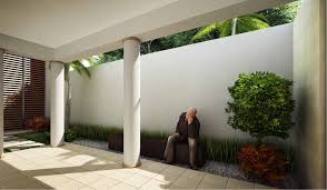 Desain Taman Kecil Didalam Rumah Minimalis