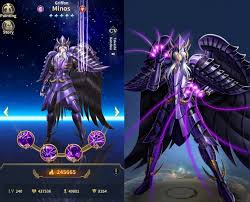 「天貴星グリフォンのミーノス 聖闘士星矢」の画像検索結果