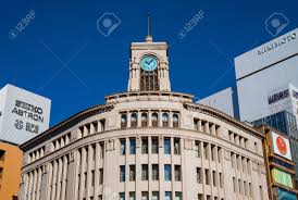 Image result for wako clock tower in tokyo