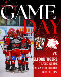 Image result for Telford Tigers