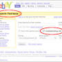 search eBay listing from pages.ebay.com