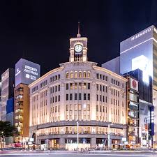 Image result for wako clock tower in tokyo