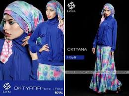 Oktyana By Layra Royal | Baju Muslim GAMIS Modern