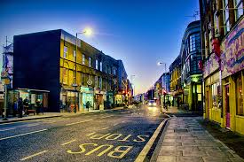 Image result for Moving East (Stoke Newington)