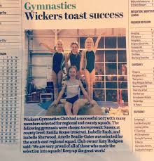 Image result for Wickers Gymnastics Club