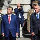 China's Xi receives ceremonial welcome in Hungary ahead of talks ...