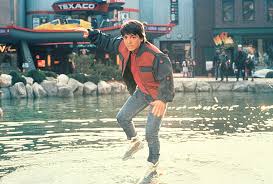 Image result for back to the future hoverboard