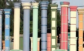 Desain Model Tiang Teras Rumah Minimalis Terbaru 2016
