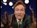 host Conan O'Brien will