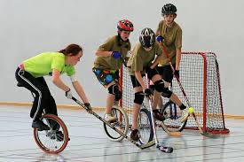 Image result for Southampton Unicycle Hockey