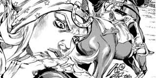 「マウンテン・ティム ジョジョの奇妙な冒険　第7部」の画像検索結果